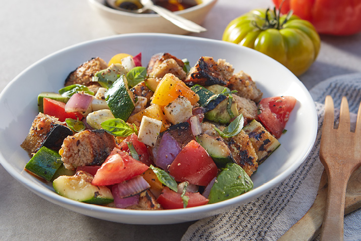 Grilled Panzanella