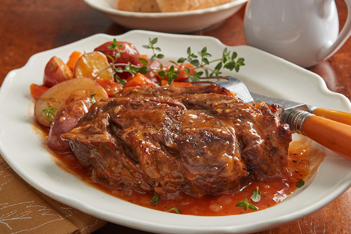Multicooker Pot Roast