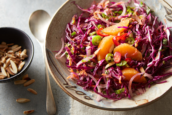 Lebanese Cabbage Salad