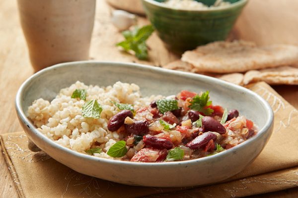 Afghan Kidney Bean Curry