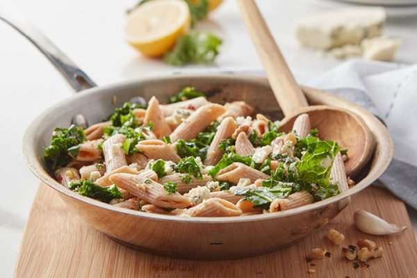 NCG_Dennis_Becker_Penne with Kale Gorgonzola and Walnuts_715 x 477