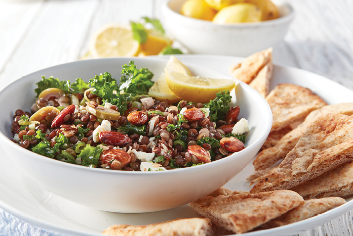 Marinated French Lentil Salad