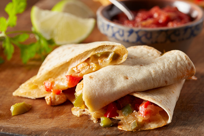 Baked Chicken Quesadillas