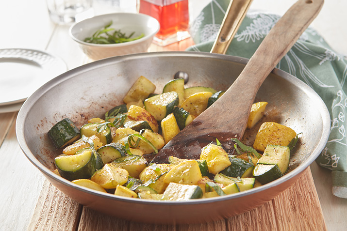Summer Squash Saute