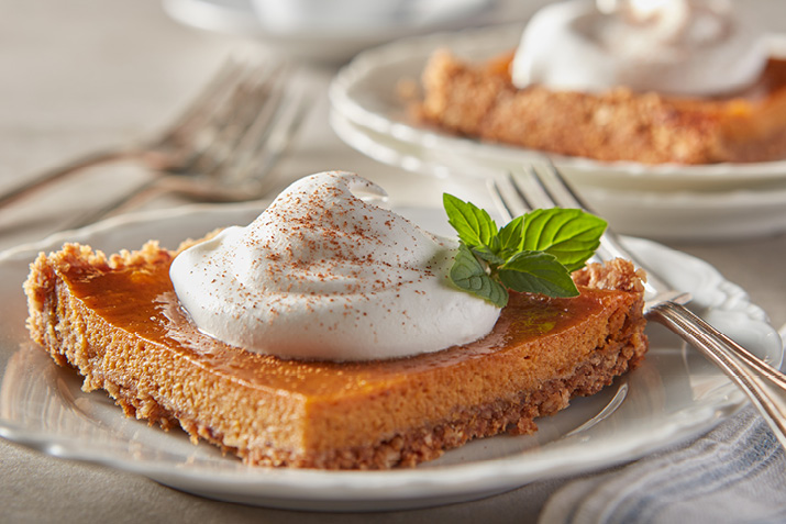 Pumpkin sheet pie
