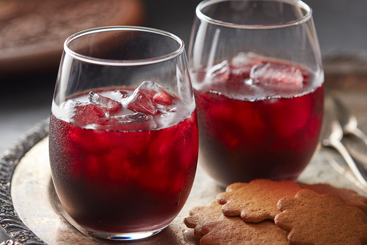 Spiced Sorrel Drink