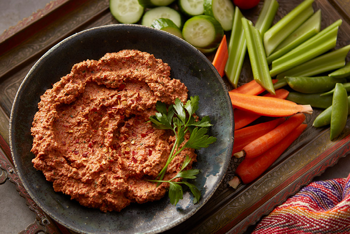 Walnut Pepper Spread