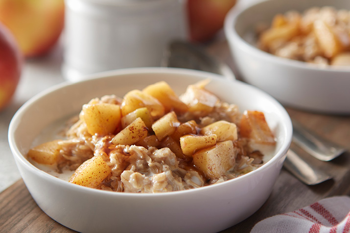 Apple Pie Oatmeal