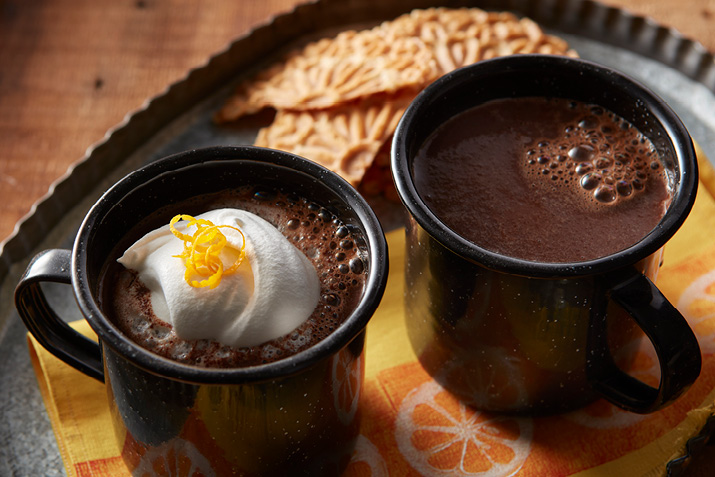 Orange-Scented Hot Chocolate