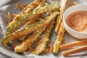 Parmesan Zucchini Sticks