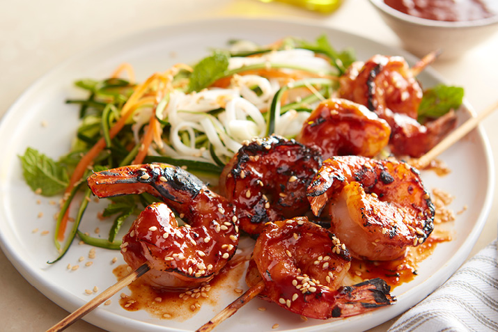 Gochujang Grilled Shrimp
