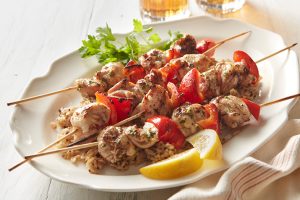 Chicken Souvlaki