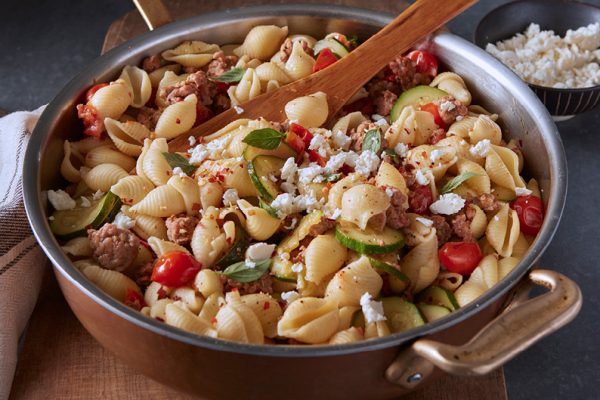 NCG_Dennis_Becker_Spicy Sausage and Tomato Pasta__715 x 477