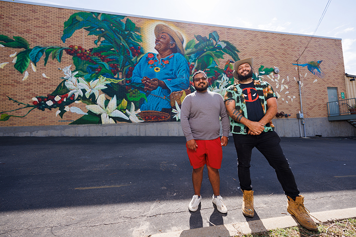 Fairtrade Murals at Ten Food Co-ops