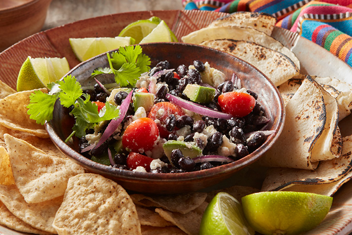 Avocado and Black Bean Salad