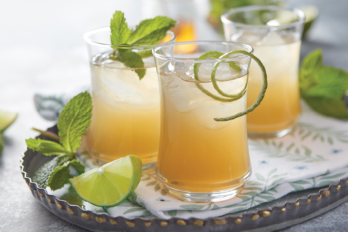 Mojito Iced Green Tea
