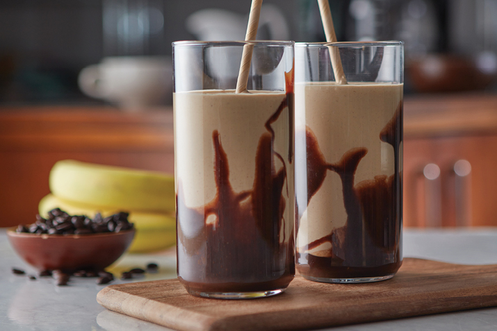Tahini-Coffee Smoothie