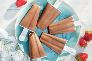 Coconut Fudgesicles