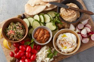 NCG_Dennis_Becker_Mezze_Board_with_Labneh_715 x 477